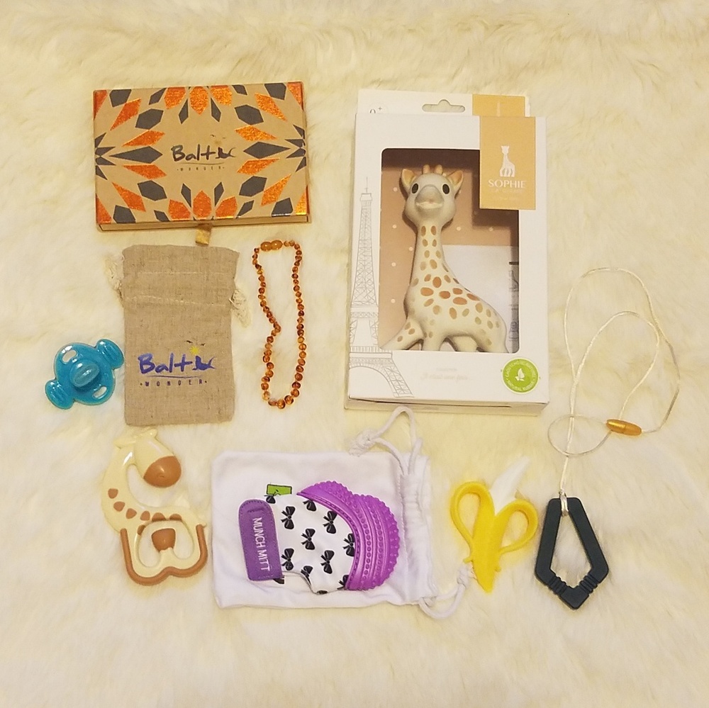 Sophie La Girafe and more teething toys!